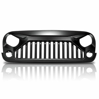 compare product Black Front Gladiator Grille Vander Grill Suitable For Jeep Wrangler JK Unlimited 2007-2018