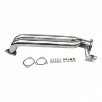 Stainless Steel Exhaust Twin Downpipe Suitable For Nissan S14 / PS13 SR20DET Turbo 1995-2000