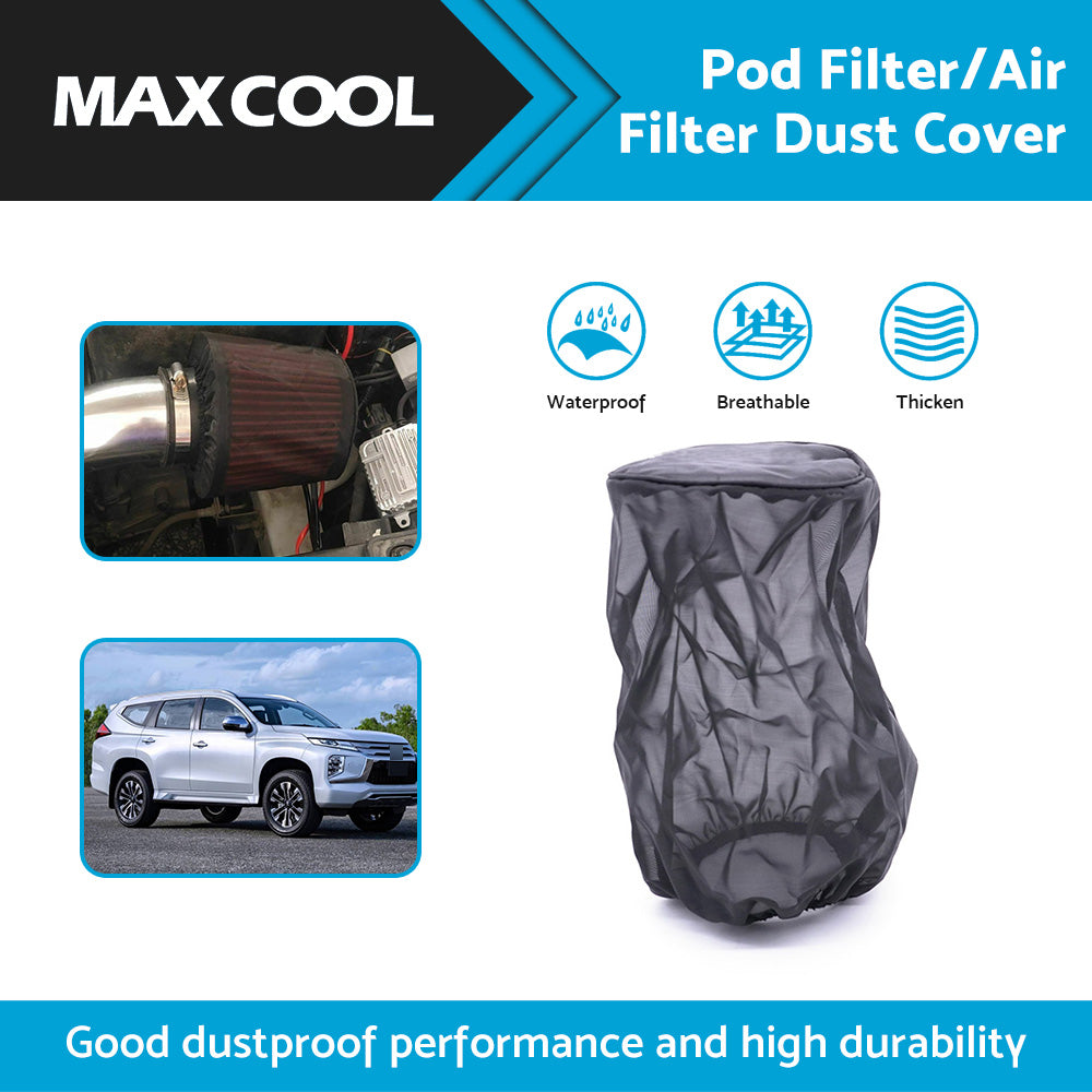 {{ Air Filter Protective Cover Dustproof for High Flow Air Intake Filters Universal }} - Buy Car Parts Online at {{ Kaka Auto Parts }}.