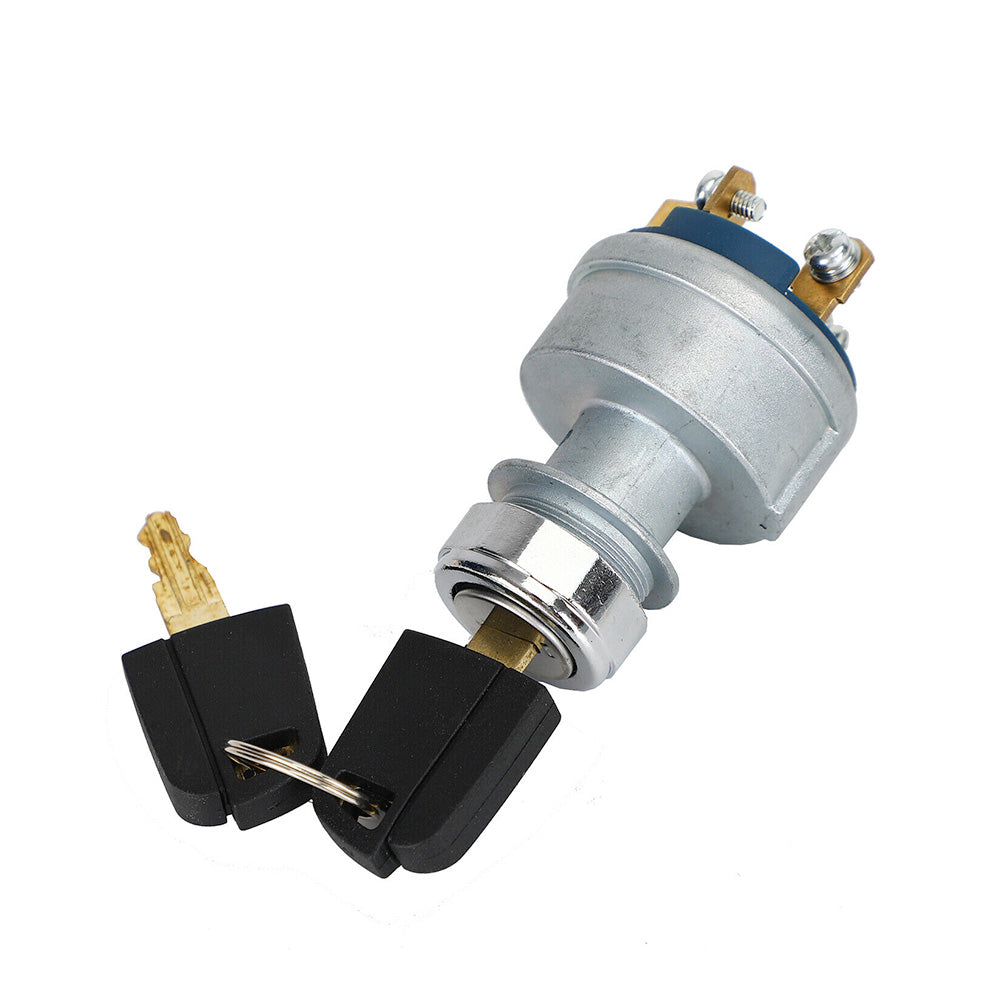 Ignition Key Starter Switch With 2 Keys Suitable For Caterpillar CAT 9G7641 / 9G-7641