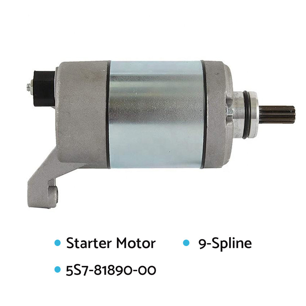 Starter 9-Spline Suitable For Yamaha XVS1300 XVS950 V-Star Stryker 10-17