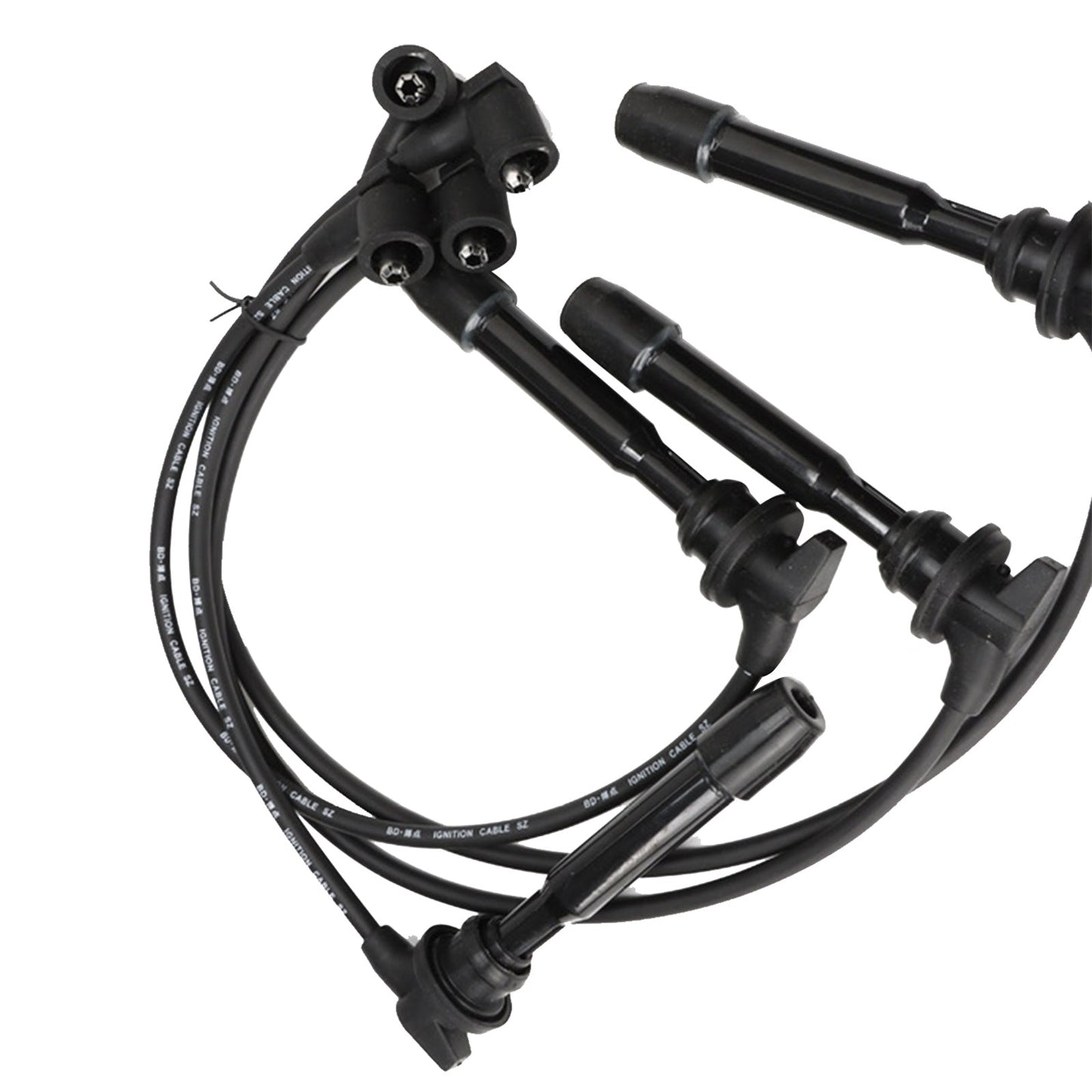 Spark Plug Cable Set Suitable for Hyundai Getz 2002-2011 1.4L 1.5L 1.6L 2750126D00