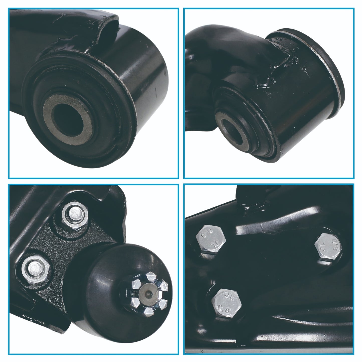 LH RH Front Lower Control Arms Suitable For Mitsubishi Triton ML MN Diesel 06–15