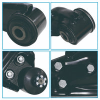 LH RH Front Lower Control Arms Suitable For Mitsubishi Triton ML MN Diesel 06–15