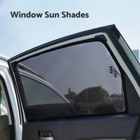 4x Magnetic Car Window Privacy Sun Shades Suitable For Ford Ranger PX2 3 2015-now