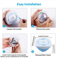 Floating Underwater LED Disco Light Glow Show Lamp Suitable For Swimming Pool, Tub & Spa