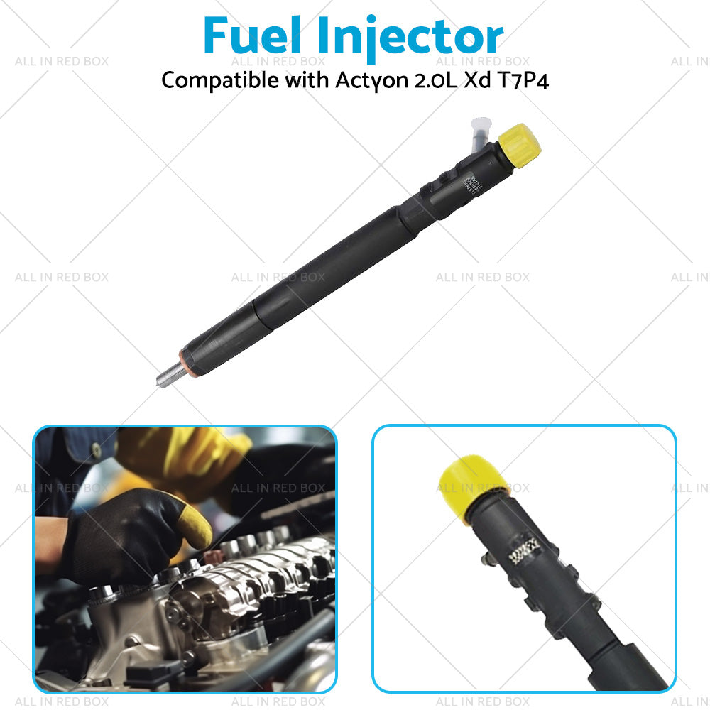 {{ Fuel Injector EJBR04501D A6640170121 Suitable For Actyon 200 Sports 2. 0L Xdi }} - Buy Car Parts Online at {{ Kaka Auto Parts }}.