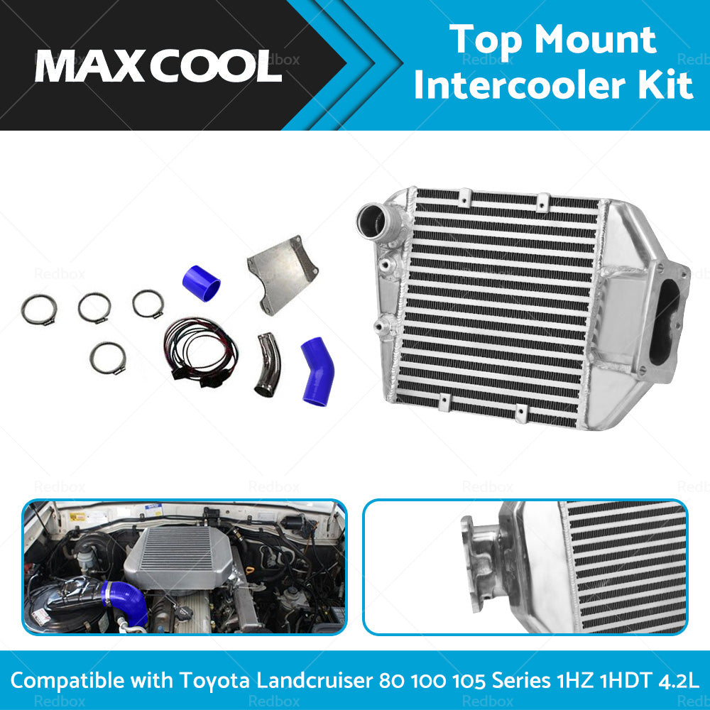 {{ Intercooler Kit Suitable For Toyota Landcruiser 80 100 105 Series 1HZ 1HDT 4. 2L }} - Buy Car Parts Online at {{ Kaka Auto Parts }}.