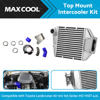 {{ Intercooler Kit Suitable For Toyota Landcruiser 80 100 105 Series 1HZ 1HDT 4. 2L }} - Buy Car Parts Online at {{ Kaka Auto Parts }}.