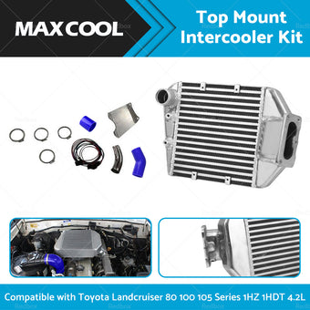 compare product Intercooler Kit Suitable For Toyota Landcruiser 80 100 105 Series 1HZ 1HDT 4. 2L