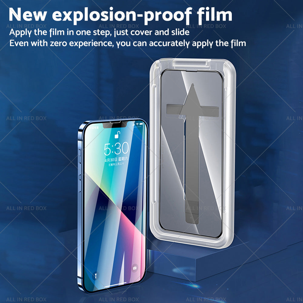 {{ 2PCS Tempered Glass Screen Protector Suitable For iPhone 14/ Pro/ Max/ Plus }} - Buy Car Parts Online at {{ Kaka Auto Parts }}.