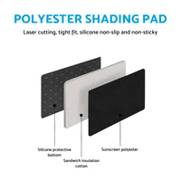 Dash Mat Suitable For Toyota Hiace 2005-2018 SLWB Van Non-Slip Dashboard Cover