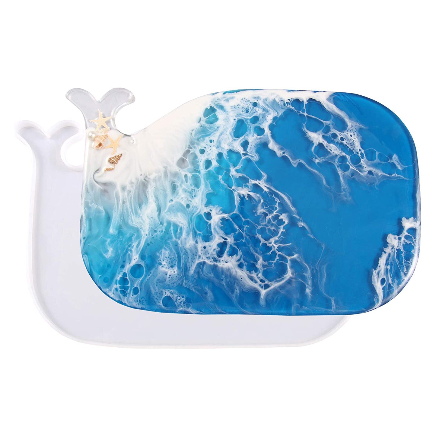 Snowflake Silicone Pendant Mold Making Jewelry Resin Necklace Mould Craft DIY 3D