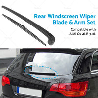 {{ Rear Windscreen Wiper Blade  and  Arm Set Suitable for Audi Q7 4LB 06-15 4L0955425 }} - Buy Car Parts Online at {{ Kaka Auto Parts }}.