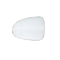 Left Heated Convex Mirror Glass with Base Suitable For VW Touareg 7P 2011–2018