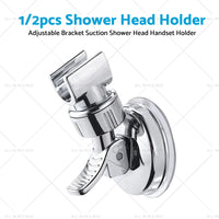 {{ 1/2PCS Adjustable Bracket Suction Shower Head Handset Holder Bathroom Wall Mount }} - Buy Car Parts Online at {{ Kaka Auto Parts }}.