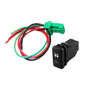 compare product Spot Lights Blue LED Push Switch Suitable For Landcruiser Prado Hilux 4Runner
