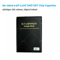 {{ 1x 0201/0402/0603/0805/1206 SMD/SMT Capacitor Chip Resistor Samples Book Kit }} - Buy Car Parts Online at {{ Kaka Auto Parts }}.