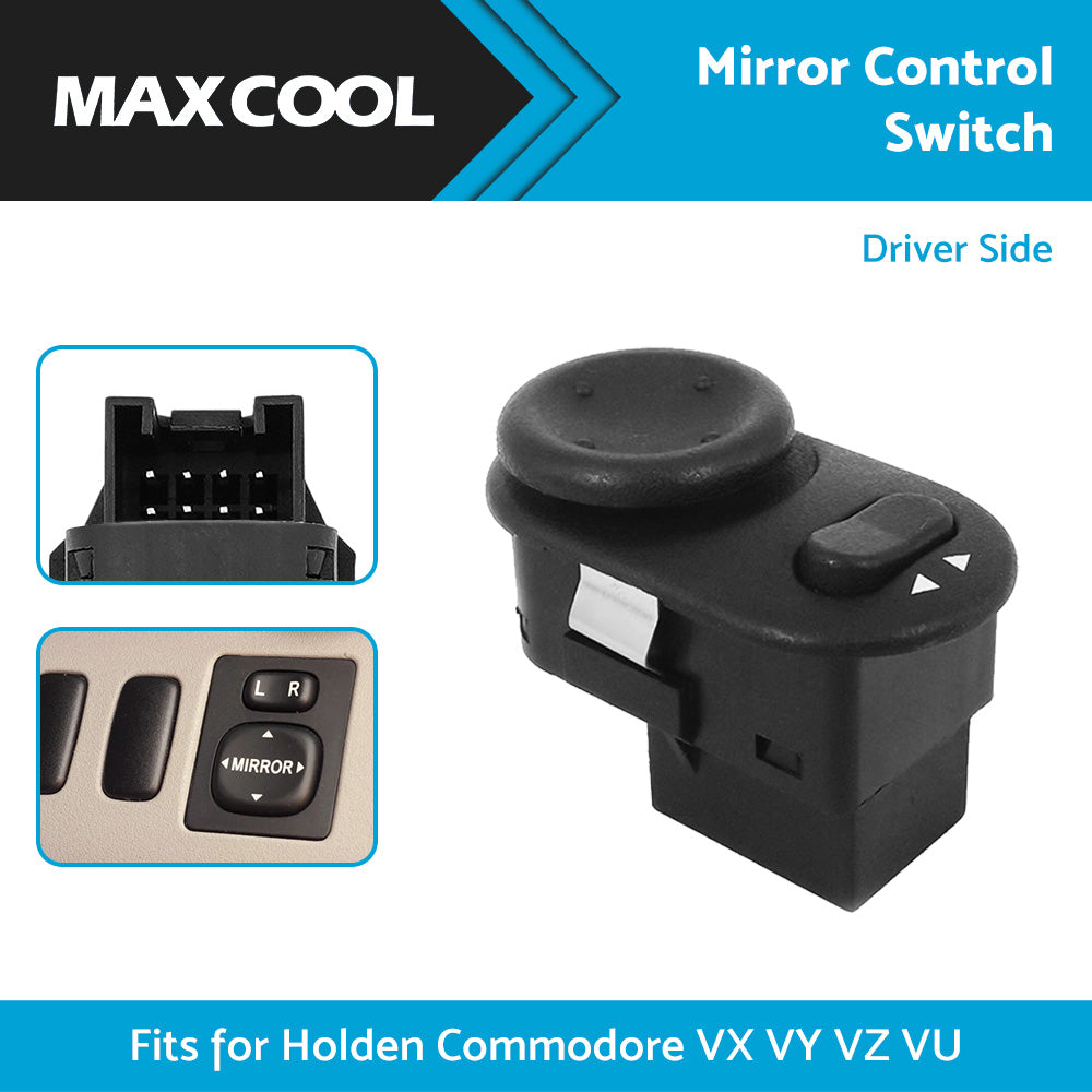 {{ Mirror Control Switch For Holden Commodore VX VY VZ VU WL Sedan Wagon Ute V6 V8 }} - Buy Car Parts Online at {{ Kaka Auto Parts }}.