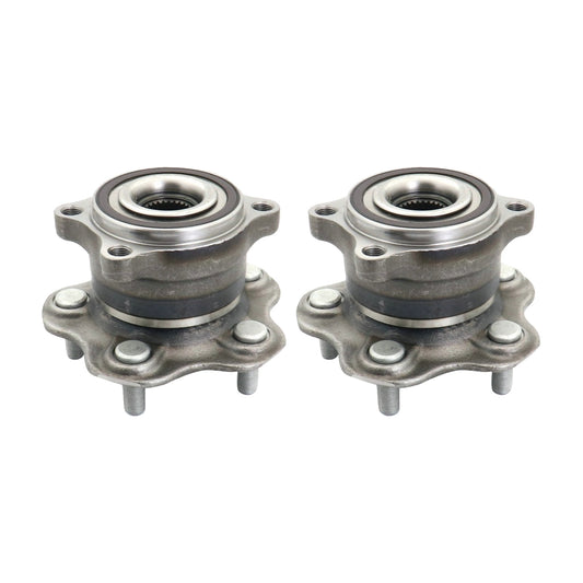 2x Rear Wheel Bearing Hub Suitable For Nissan Presage U31 03-09 Teana J31 03-08