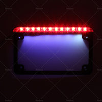 {{ Motorcycle License Plate Frame Bracket w  LED Brake Light  Suitable For Harley }} - Buy Car Parts Online at {{ Kaka Auto Parts }}.
