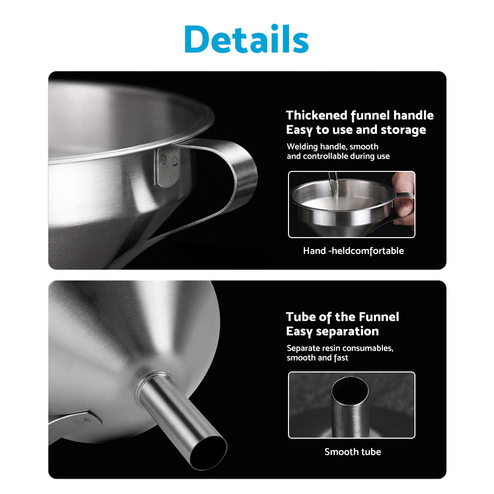 {{ 3D Printer Stainless Steel Filter Funnel Resin Filter Cup for UV Resin }} - Buy Car Parts Online at {{ Kaka Auto Parts }}.