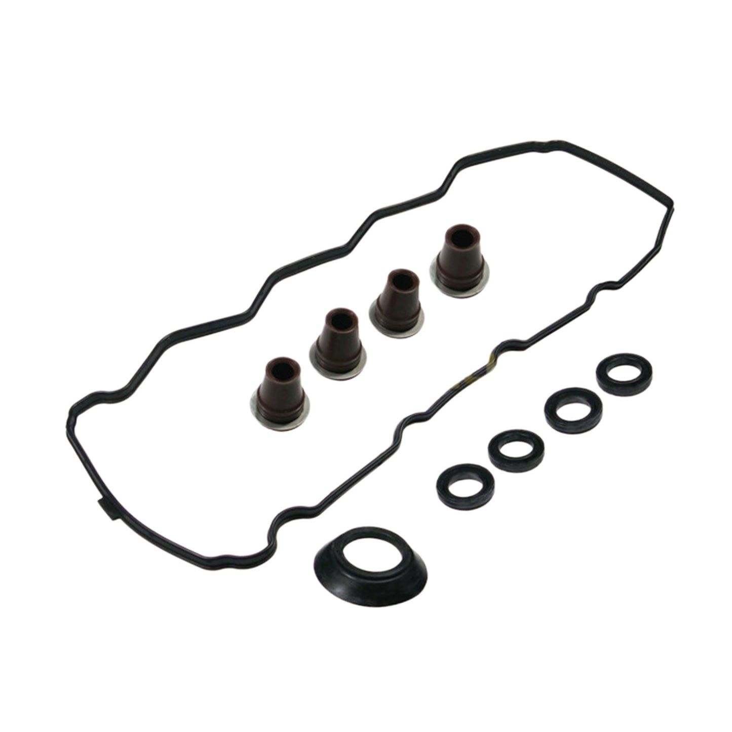 {{ Rocker Cover Gasket Set Suitable For Nissan Navara D40 YD25DDTi 2.5 R51 }} - Buy Car Parts Online at {{ Kaka Auto Parts }}.
