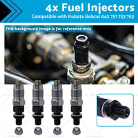 {{ 7023120 6722147 4x Fuel Injectors 6722147 Suitablefor 645 751 753 763 773 Kubota }} - Buy Car Parts Online at {{ Kaka Auto Parts }}.