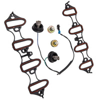 {{ Knock Sensor Harness & Intake Manifold Gasket Kit Suitable for GM 4.8L 5.3L 6.0L }} - Buy Car Parts Online at {{ Kaka Auto Parts }}.