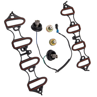 compare product Knock Sensor Harness & Intake Manifold Gasket Kit Suitable for GM 4.8L 5.3L 6.0L