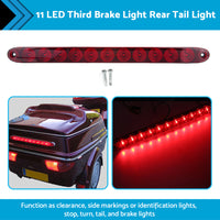 {{ Universal 11 LED Car 3RD Third Brake Light Rear Tail Light High Mount Stop Lamp }} - Buy Car Parts Online at {{ Kaka Auto Parts }}.
