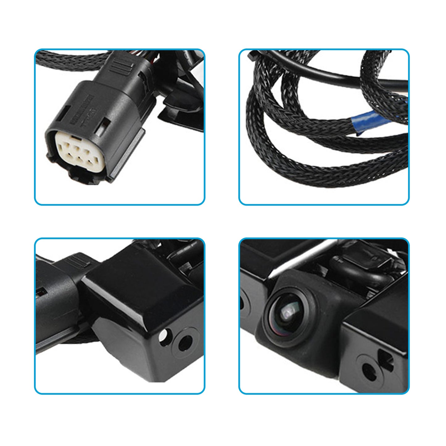 Rear View Backup Camera Assist Suitable For Chevrolet Colorado / GMC Canyon 2015-2021