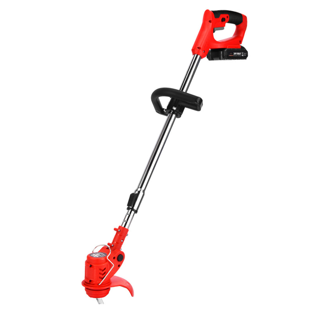 {{ 1/2 Battery Cordless Grass Trimmer Lawn Electric Whipper Snipper Strimmer 7Blade }} - Buy Car Parts Online at {{ Kaka Auto Parts }}.