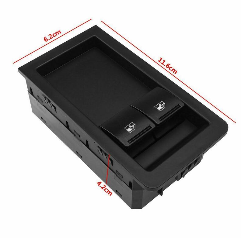 Master Power 2-Button Window Switch Suitable For Holden Commodore VY/VZ SS UTE 92111644