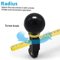 40cm Round Glass Cutter With Tungsten Carbide Cutting Wheel Suitable For Glazing