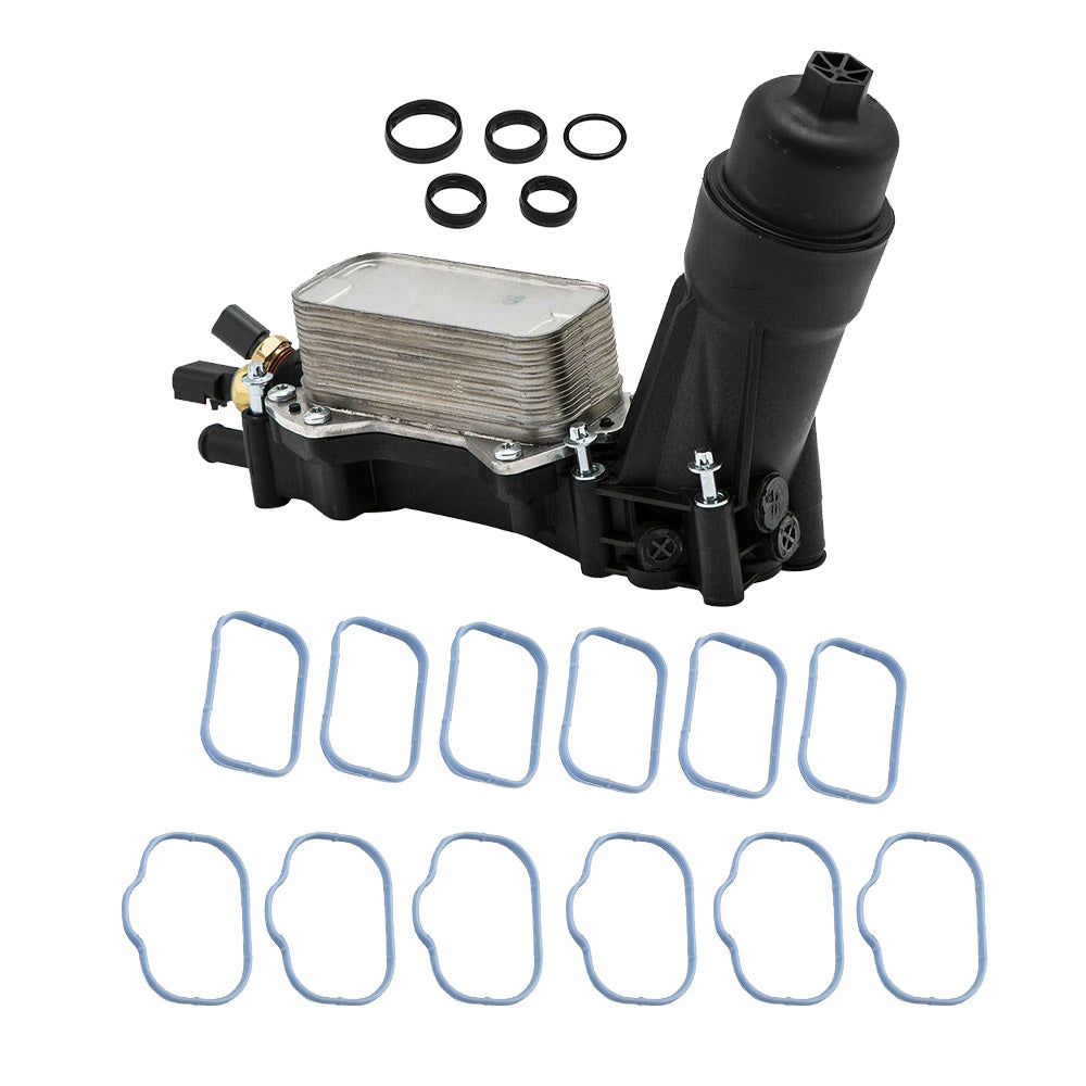 Oil Cooler Filter Adapter Housing Suitable For Chrysler / Jeep / Dodge Ram 3.6L 2014-2017