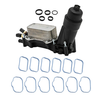 compare product Oil Cooler Filter Adapter Housing Suitable For Chrysler / Jeep / Dodge Ram 3.6L 2014-2017