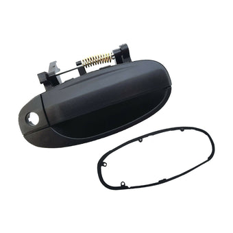 compare product Front Outer Right Hand Door Handle Black Suitable For Holden Barina TK Hatch 2005-2011