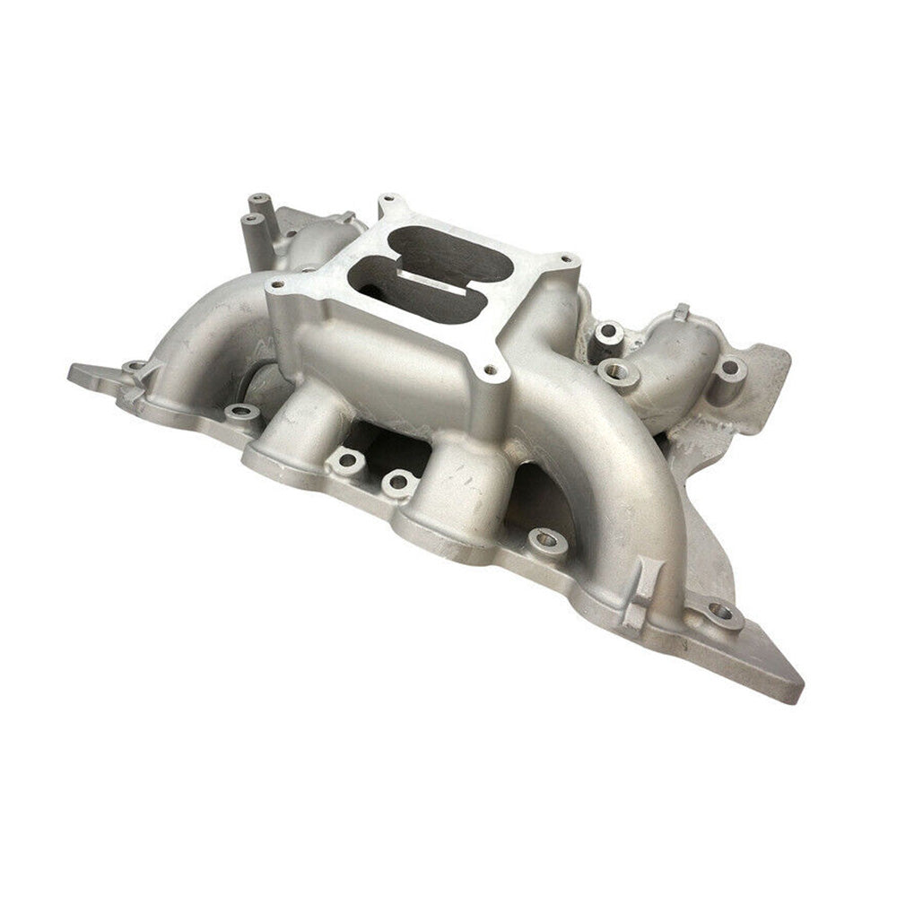 {{ Intake Manifold, For SB Ford 302, 351 Cleveland, Dual Plane, Aluminium }} - Buy Car Parts Online at {{ Kaka Auto Parts }}.