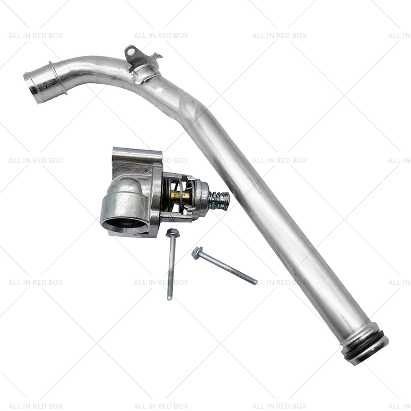 {{ Thermostat Housing Assembly Suitable for Buick GMC Cadillac Chevrolet 12673659 }} - Buy Car Parts Online at {{ Kaka Auto Parts }}.