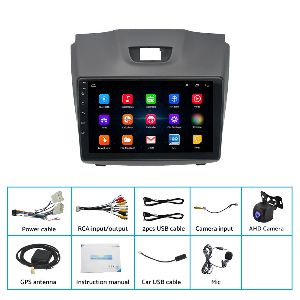 Suitable For Holden Colorado Android 232GB Head Unit Car Radio Carplay GPS DSP