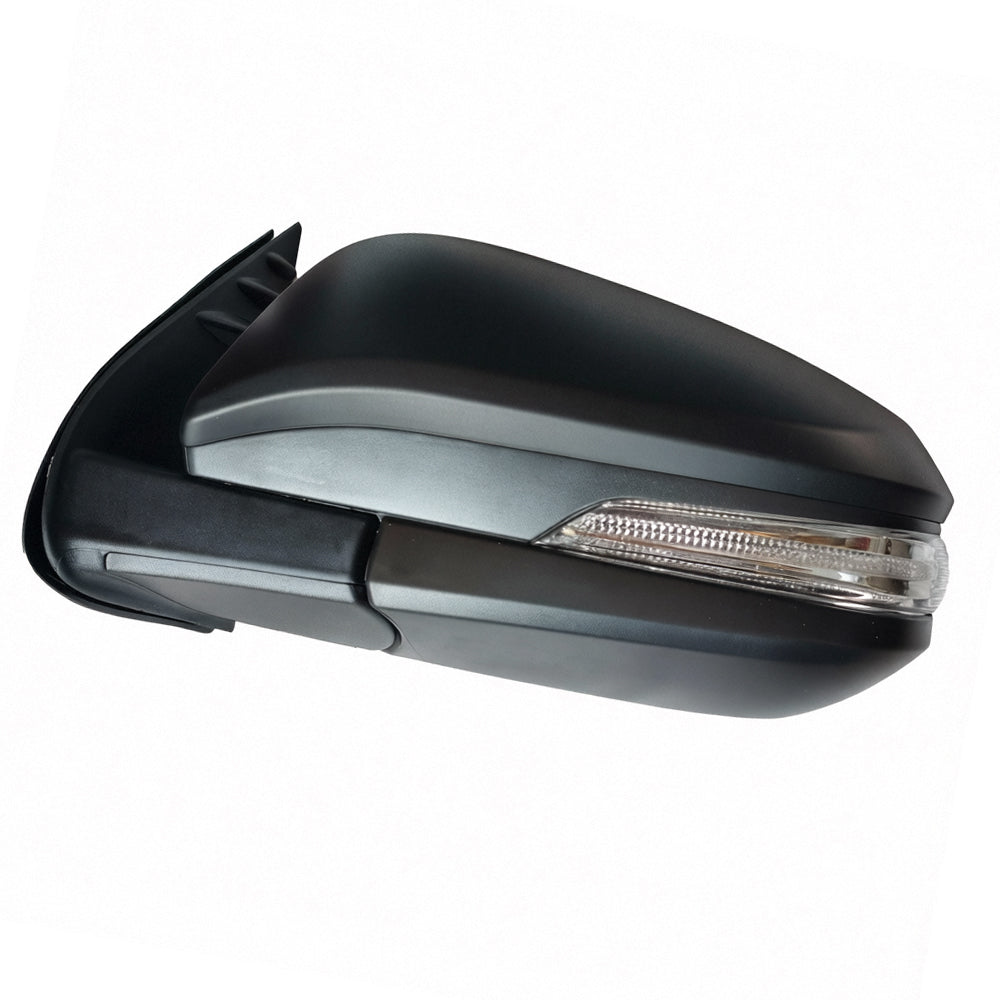 Black Left Electric Door Mirror LED Suitable for Toyota Hilux 2015¨C2025