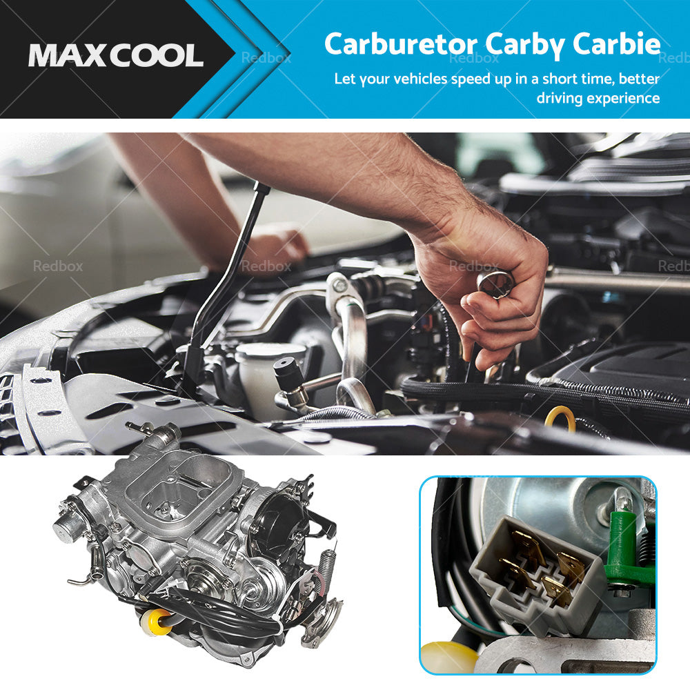 {{ SUITABLE FOR TOYOTA HIACE CARBY 4Y 2RZ ENGINE HIACE CORONA 4RUNNER CARBURETOR }} - Buy Car Parts Online at {{ Kaka Auto Parts }}.