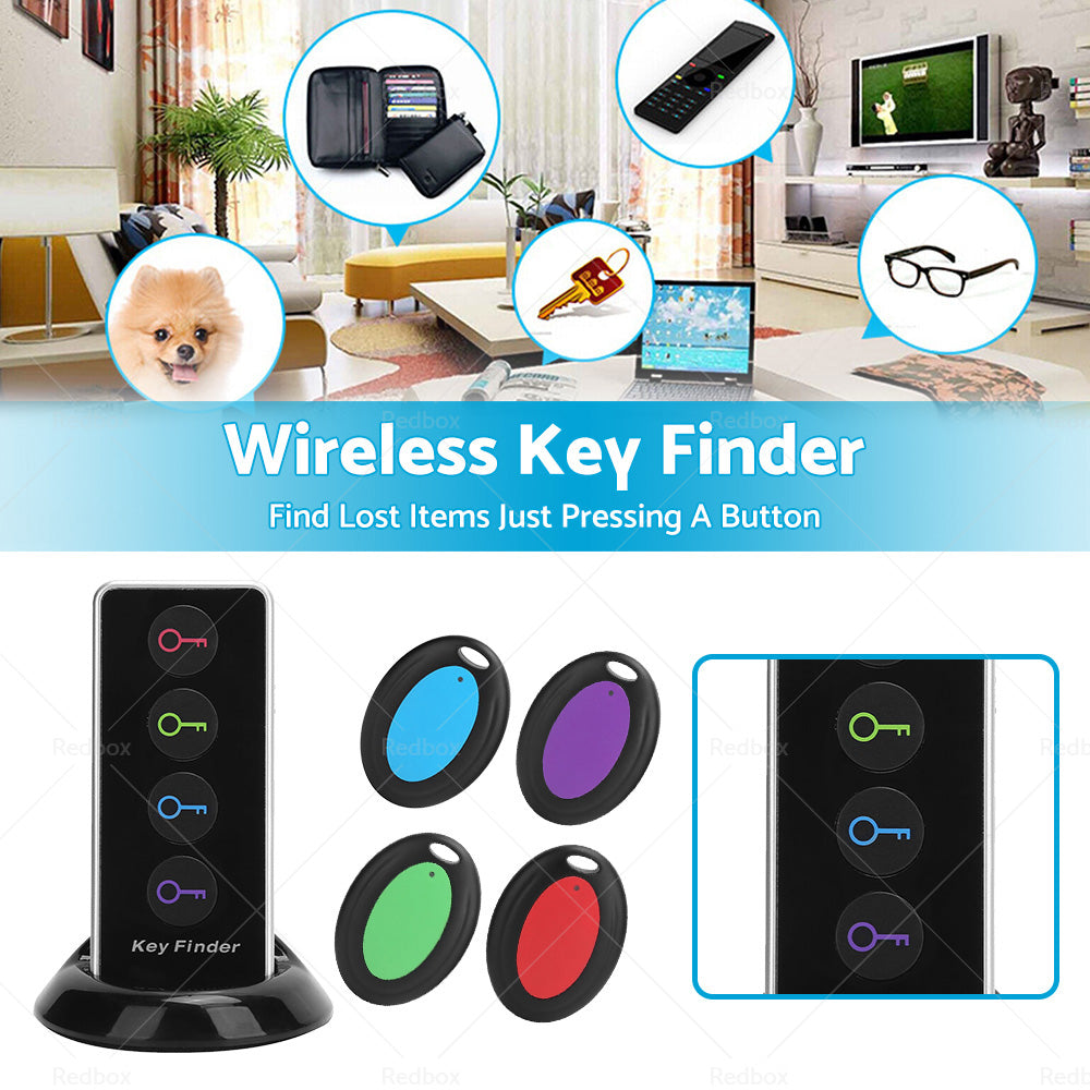 {{ Wireless Key Finder RF Item Locator Item Tracker Support Remote Control }} - Buy Car Parts Online at {{ Kaka Auto Parts }}.