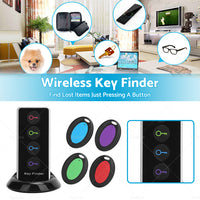 {{ Wireless Key Finder RF Item Locator Item Tracker Support Remote Control }} - Buy Car Parts Online at {{ Kaka Auto Parts }}.