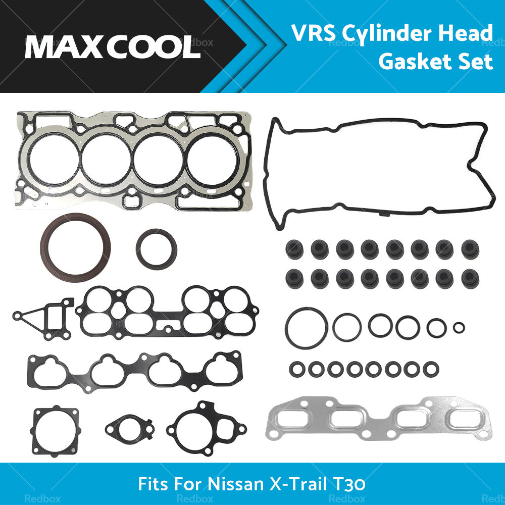 {{ VRS Cylinder Head Gasket Set Fits For Nissan X-Trail T30 QR25DE 2. 5L 01-07 }} - Buy Car Parts Online at {{ Kaka Auto Parts }}.