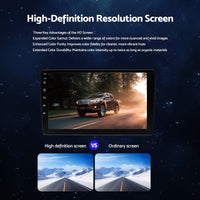 CarPlay Radio Head Unit Suitable For Toyota Hilux 15-22 Android 14 Apple 4+64G