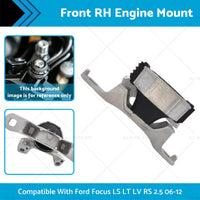RH Engine Mount Suitable For Ford Focus LV RS 2.5L Turbo B5254T 2010-2012 Engine
