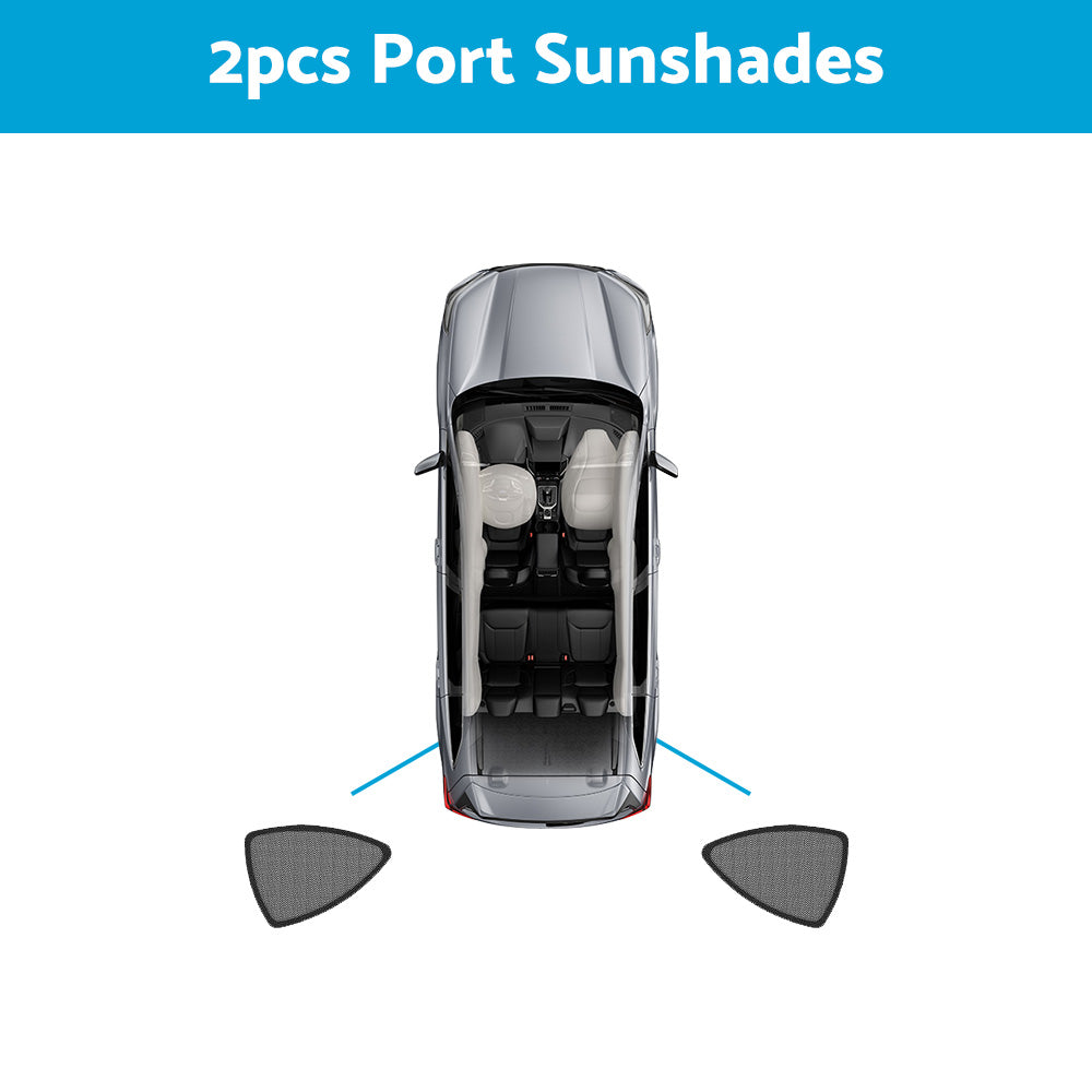 {{ Car Window Sun Blind for Subaru Forester 2018-2023 Magnetic Rear Side Shade Mesh }} - Buy Car Parts Online at {{ Kaka Auto Parts }}.
