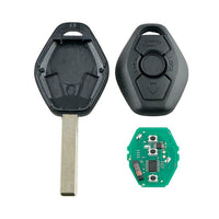 3 Buttons 315MHz Remote Car Key With Chip ID46-7953 Suitable For BMW 3 Series 5 Series X3 X5 CAS2